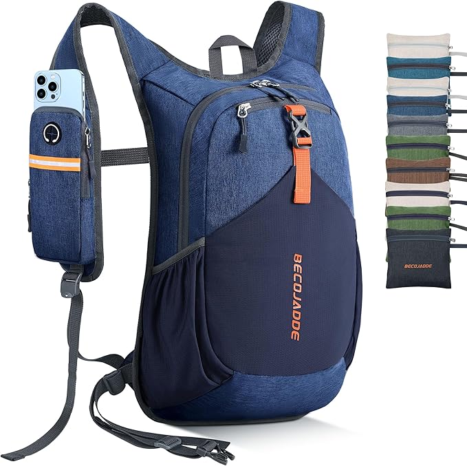 20L Small Hiking Backpack for Men Women Foldable Packable Back Pack Ultralight Hiking Daypack for