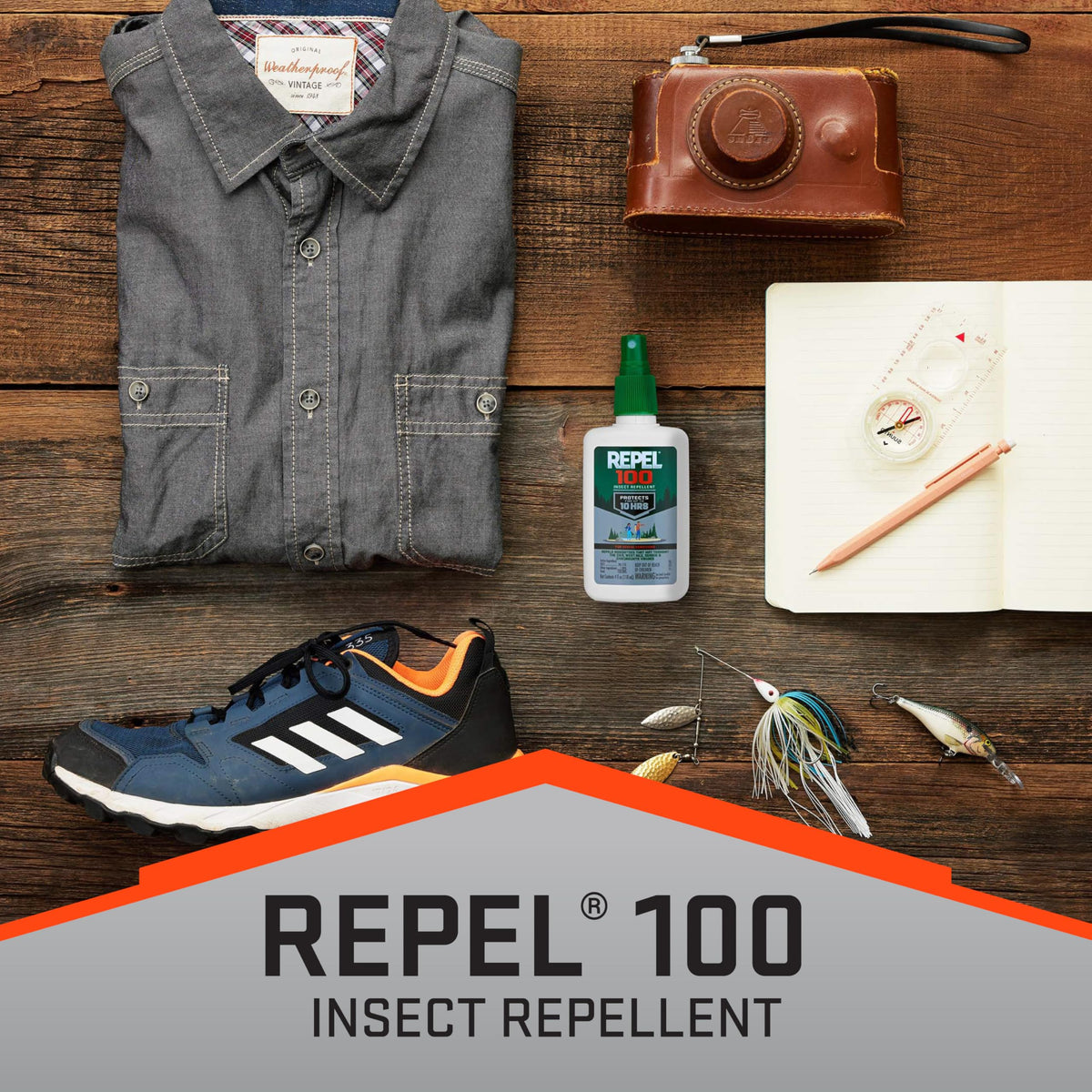 Repel 100 Mosquito & Insect Repellent 4 Oz, 98% DEET, 6 Pack
