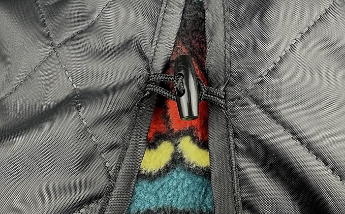DOWN UNDER OUTDOORS Large Waterproof Windproof Extra Thick 350 GSM Quilted Fleece, or Sherpa