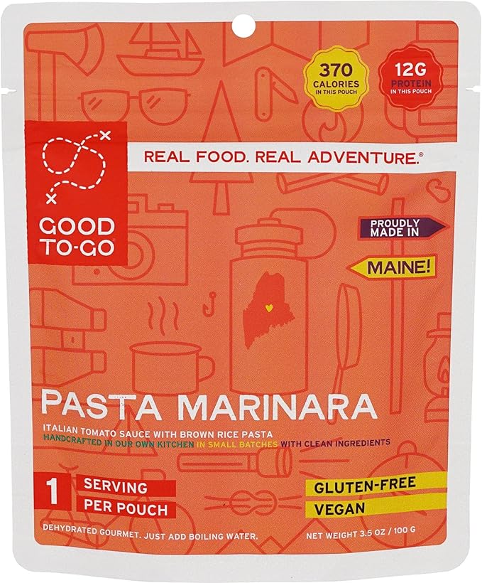 GOOD TO-GO Weekender 3-Pack | 2 Entrees + 1 Breakfast | Camping Food, Backpacking Food | Just Add