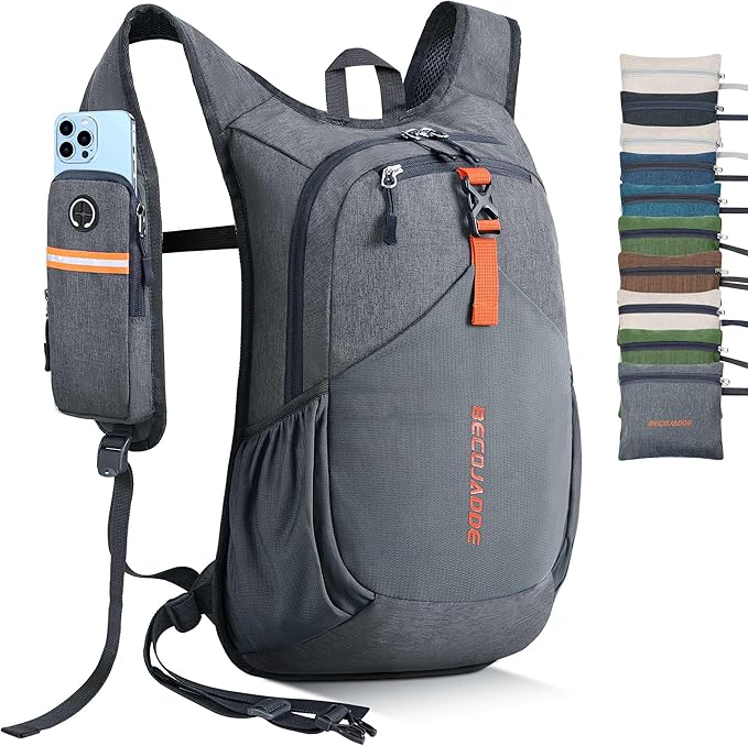 20L Small Hiking Backpack for Men Women Foldable Packable Back Pack Ultralight Hiking Daypack for