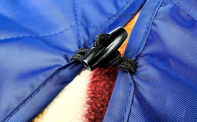 DOWN UNDER OUTDOORS Large Waterproof Windproof Extra Thick 350 GSM Quilted Fleece, or Sherpa