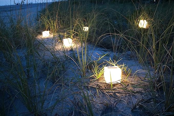 SOLIGHT-DESIGN - SOLARPUFF, Rechargeable Solar Lantern with Light Sensor - Collapsible LED Camping