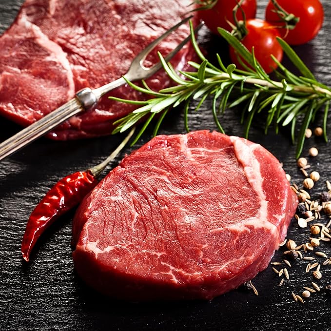 Today Gourmet Foods of NC - Angus Beef Steak Sampler (4-8oz Filet Mignon, 4-12oz NY Strips, 4-12oz
