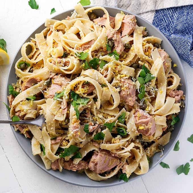 Wild Planet Skipjack Wild Tuna, No Salt Added, Canned Tuna, Sustainably Wild-Caught, Pole & Line