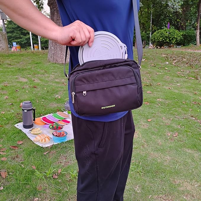Mess Kit for Camping Silicone Collapsible Bowl Collapsible Cup and Stainless Steel Spoon for