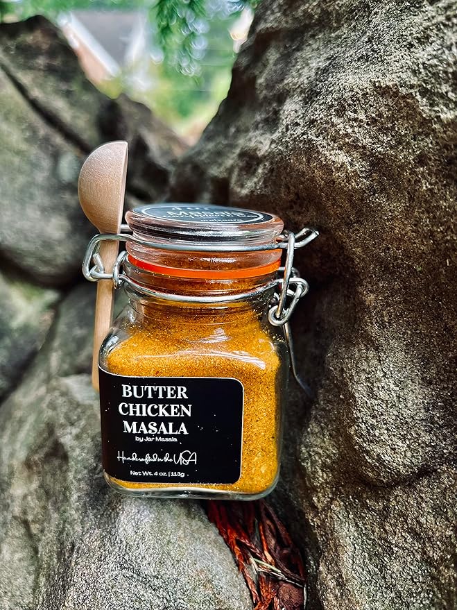 Gourmet Butter Chicken Masala - 4 oz. | Handcrafted, authentic Indian spice blend, perfect for