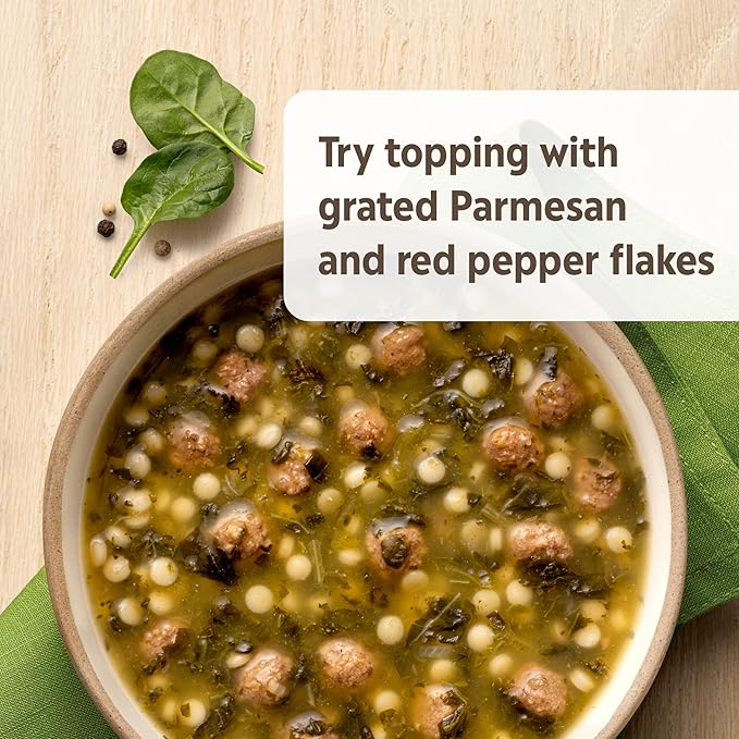 Campbell's Homestyle Italian Wedding Soup, 16.1 oz Can (Pack of 12)