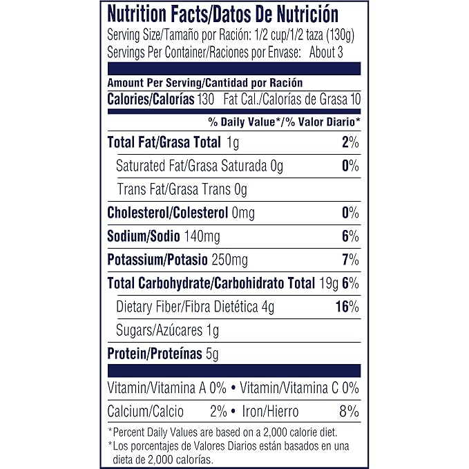BUSH'S BEST Organic Garbanzo Beans Canned Beans, Organic Chick Peas, USDA Certified Organic, Source