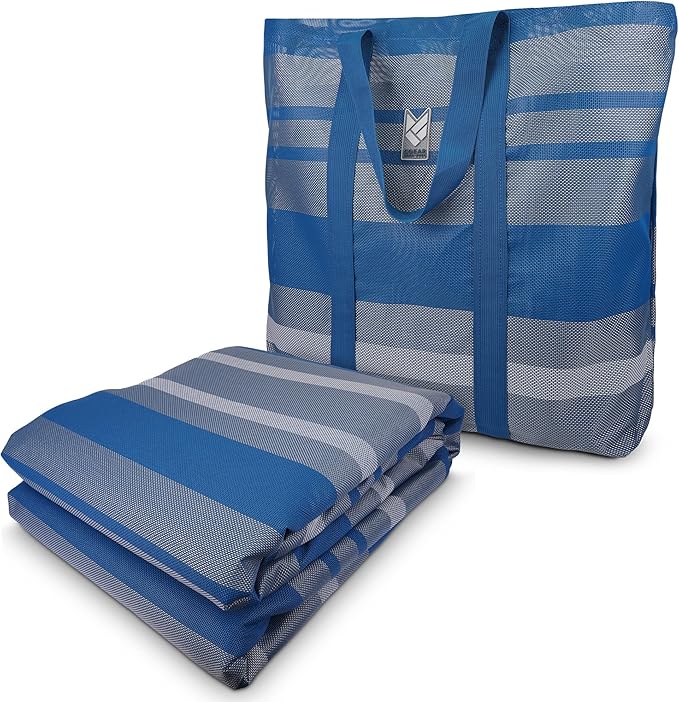 CGEAR RV Comfort Mat – Patented Sand-Free Technology with Ultra Soft Material – Sized to Your RV