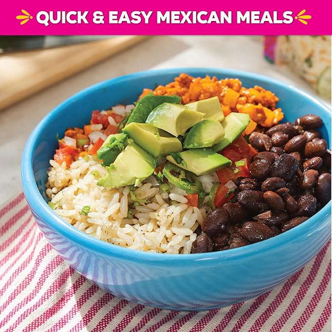 SOMOS Cilantro Lime White Rice - Gluten Free, Non-GMO, Vegan & Microwavable Meals Ready to Eat