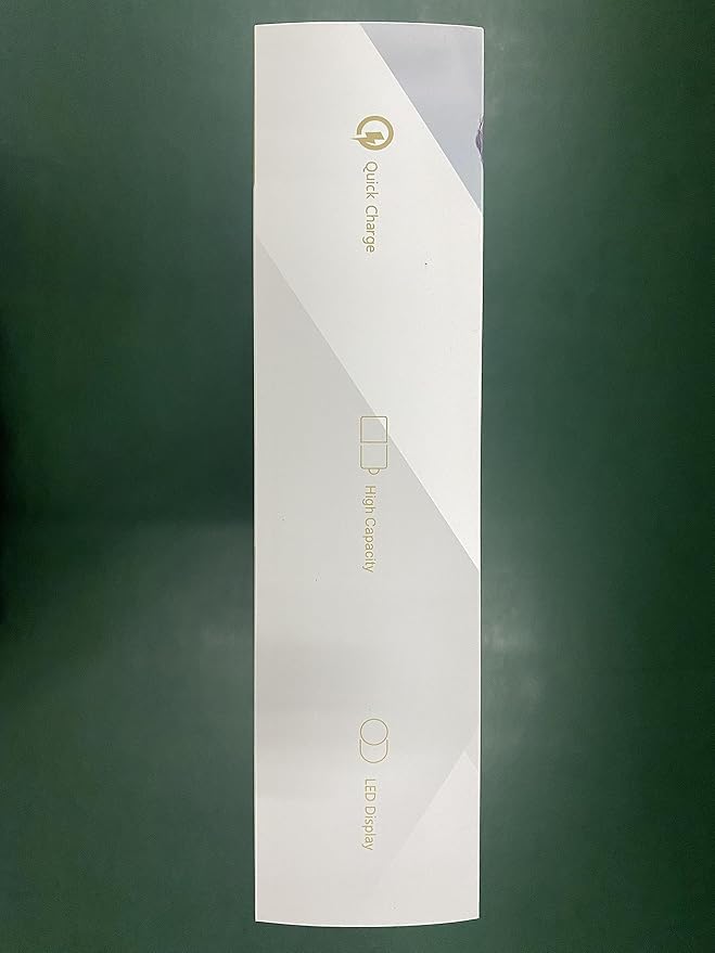 Krisdonia Power Bank with AC Outlet, Portable Laptop Charger Battery Bank USB C 100W Fast Charging
