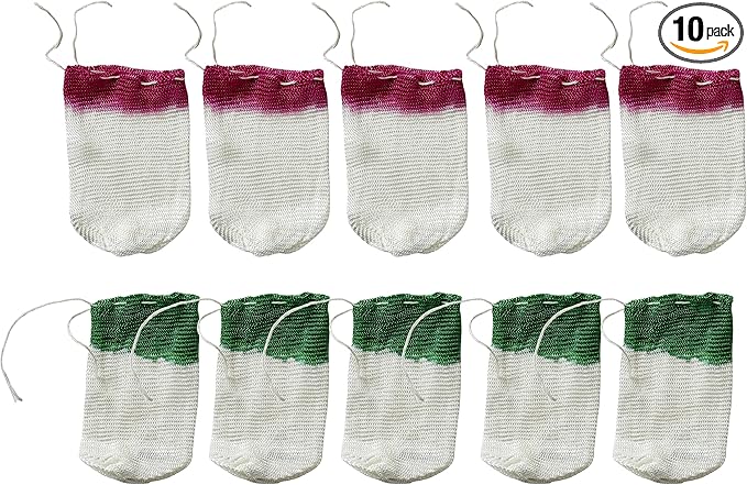 Propane Lantern Mantles, 10 Pack, String Tie for Outdoor Camping Lanterns, Easy Install