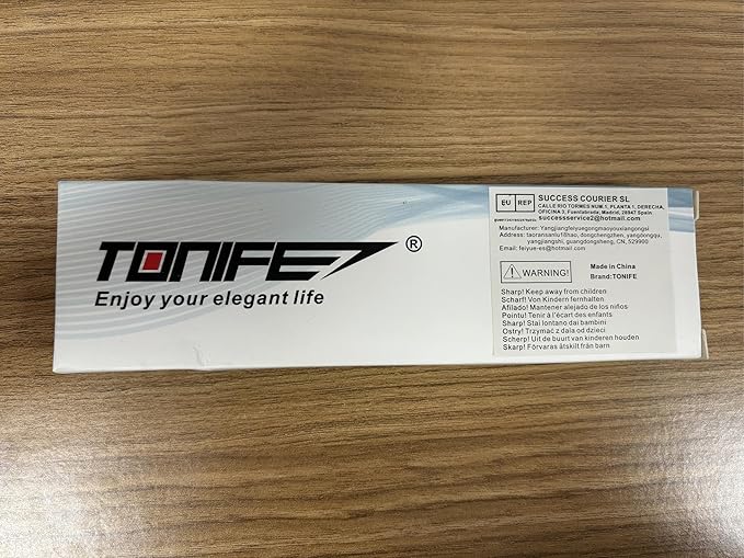 TONIFE Nova 2.68'' Blade Mini Neck Knife Full Tang Fixed Blade Knife with Kydex Sheath and