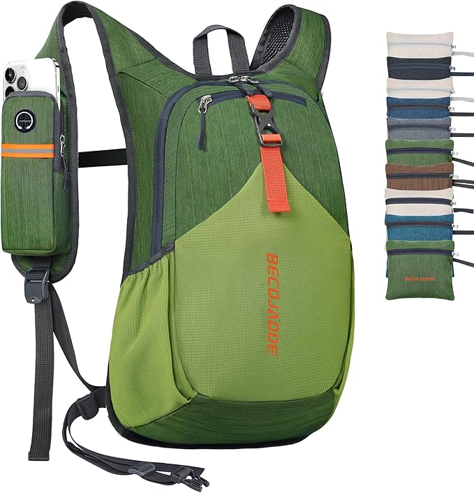 20L Small Hiking Backpack for Men Women Foldable Packable Back Pack Ultralight Hiking Daypack for