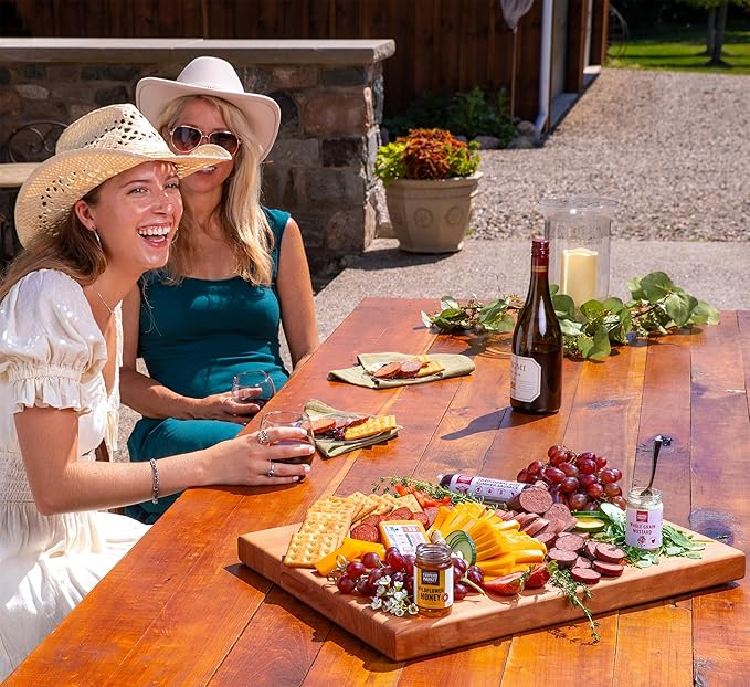 Farmers Market, Gluten Free, Keto, Paleo, Low Sodium, Zero Sugar, Summer Sausage Gift Set, 2-Pack