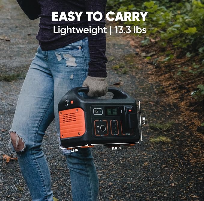 Jackery Solar Generator Explorer 500, 518Wh Portable Power Station Mobile Lithium Battery Pack with