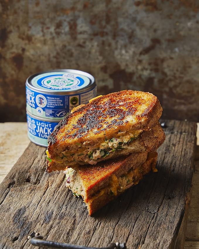 Sea Tales Solid Light Skipjack Canned Tuna in Water - 100% Pole & Line Wild Sustainably Caught