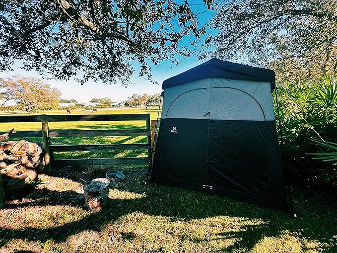 Nice C Camping Shower Tent, Instant Pop Up Privacy Changing Tent, Outdoor Shower Enclosure, Toilet