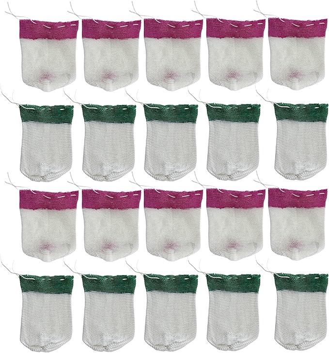 20PCS Propane Lantern Mantles, 2x3.3 Inches, String Tie Style for Camping and Outdoor Gas