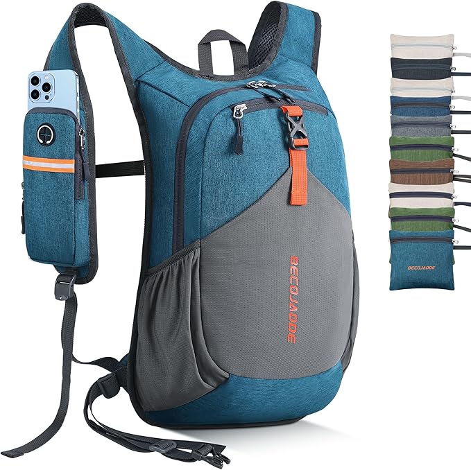 20L Small Hiking Backpack for Men Women Foldable Packable Back Pack Ultralight Hiking Daypack for