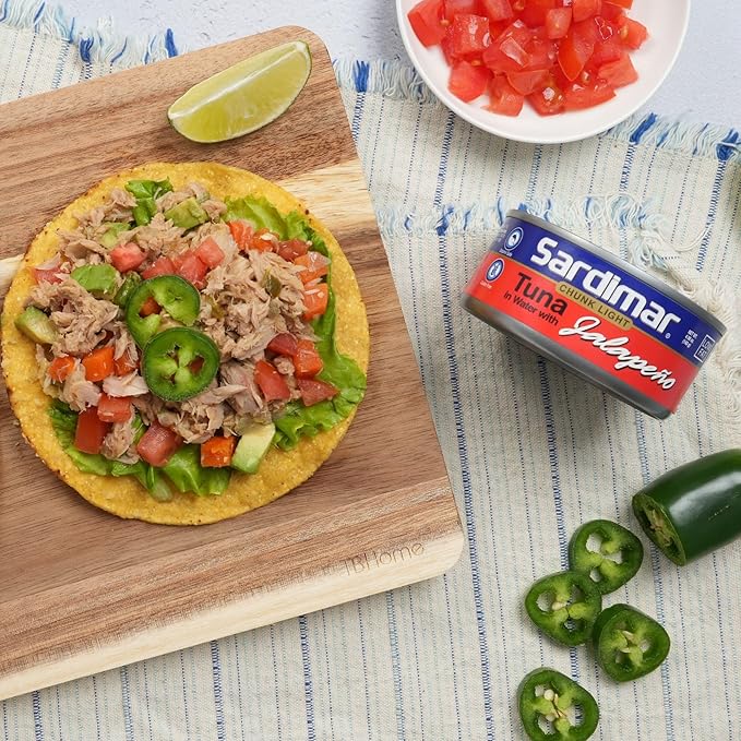 Sardimar Chunk Light Tuna ( Jalapeño, 6 Pack)