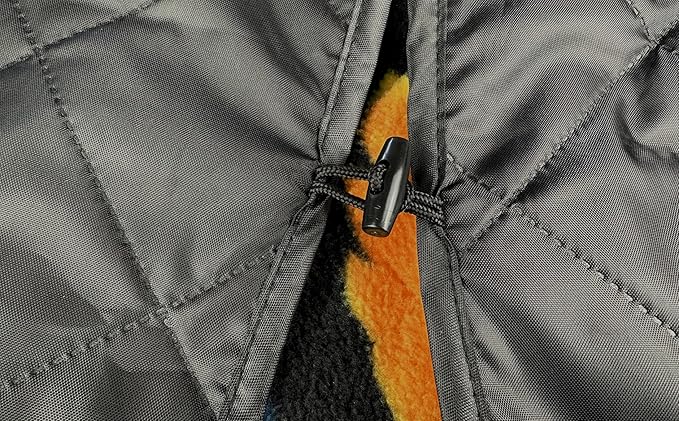 DOWN UNDER OUTDOORS Large Waterproof Windproof Extra Thick 350 GSM Quilted Fleece, or Sherpa