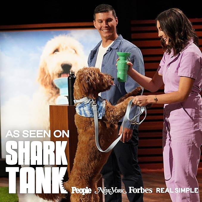 Springer Dog Water Bottle | Portable Travel Water Bottle Dispenser for Dogs | Dog Gift Seen on