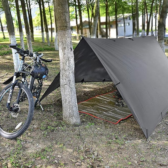 KALINCO Tent Tarp, Picnic Mat Camping Tarp Tent Hammock Tarp, pu Waterproof Camping tarp Tent Rain