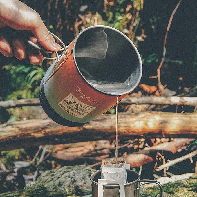 Fire-Maple "Fixed Star 1" Personal Cooking System | Pot/Jet Burner Stove System with Electric