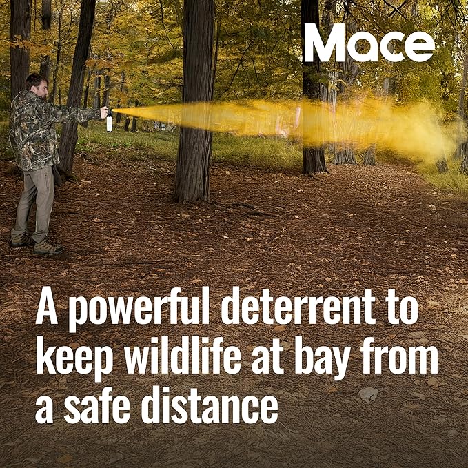 Mace Animal Repellent Sprays - Guard Alaska Bear Spray & Muzzle Dog Repellent Spray, EPA
