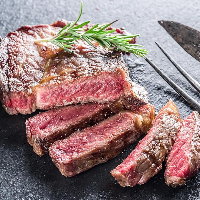 Today Gourmet Foods of NC - Angus Beef Steak Sampler (4-8oz Filet Mignon, 4-12oz NY Strips, 4-12oz