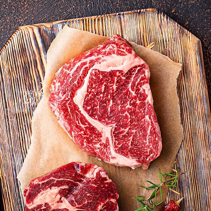 Today Gourmet Foods of NC - Angus Beef Steak Sampler (4-8oz Filet Mignon, 4-12oz NY Strips, 4-12oz