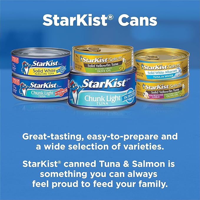 StarKist Selects No Salt Added Chunk White Albacore Tuna in Water - 4.5 oz Can