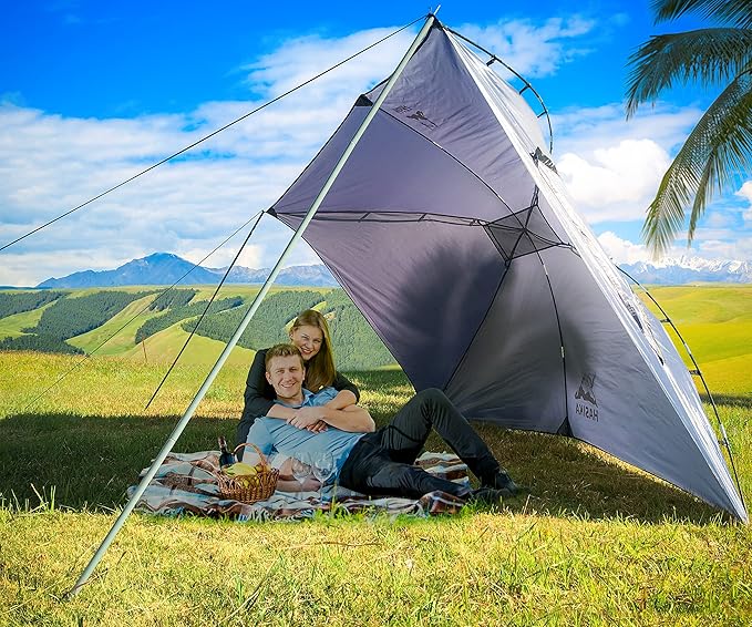 Versatility Camping Tent for Truck Bed,SUV RVing, Van,Trailer and Overlanding Portable Teardrop