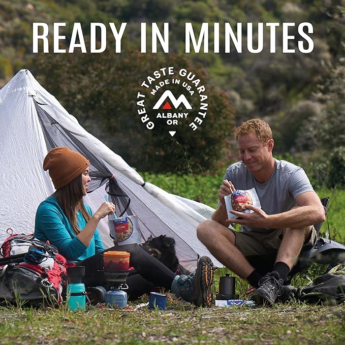 Mountain House GlutenFree Korean Inspired Beef FreezeDried Food for Camping, 12 Servings, 30Year