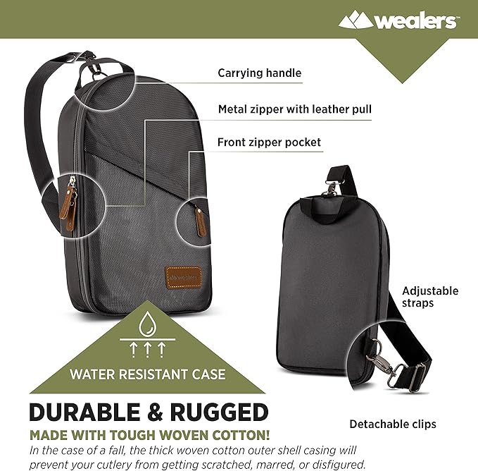 Camp Kitchen Cooking Utensil Set Travel Organizer Grill Accessories Portable Compact Gear for