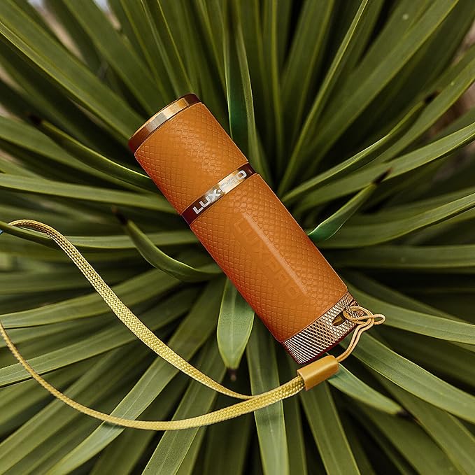 LUXPRO Bright 40 Lumen Gels LED Flashlight - Features Fun Colors and Glow-in-The-Dark Rubber Grip