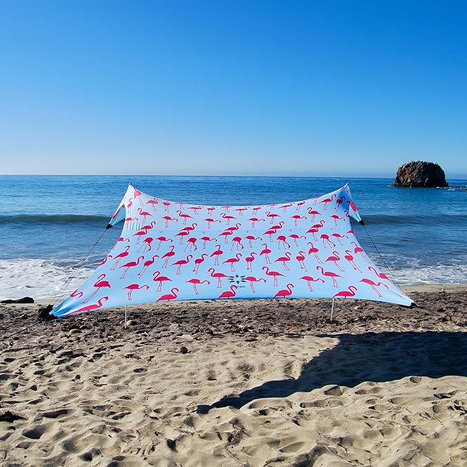 Neso Gigante - Portable Beach Tent - Ideal to Enjoy with Family and Friends - UPF 50+