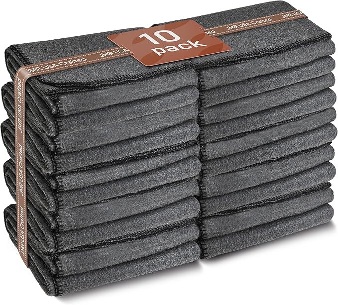 Wool Camping Blanket ??70% Wool Heavy-Duty Military Style Throw, Warm & Washable, Fire Retardant
