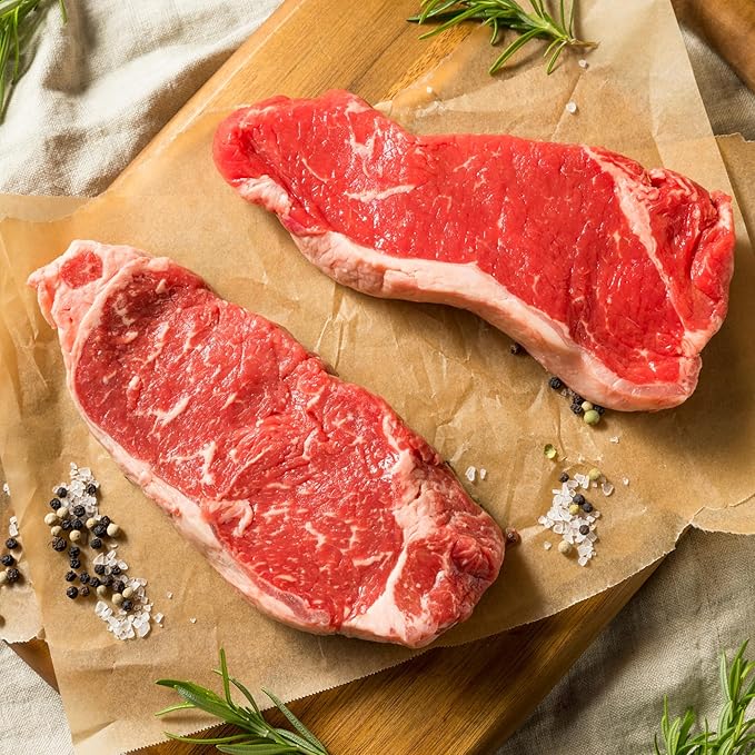 Today Gourmet Foods of NC - Angus Beef Steak Sampler (4-8oz Filet Mignon, 4-12oz NY Strips, 4-12oz