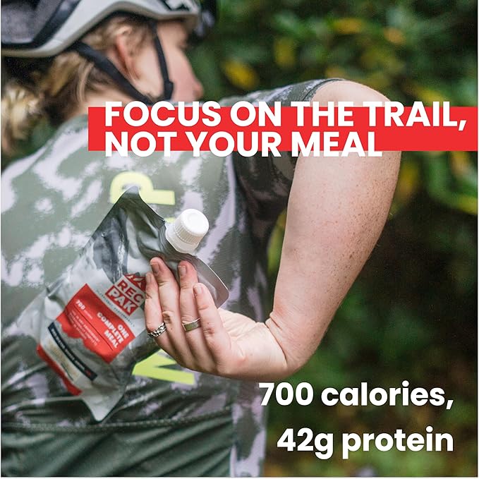 RecPak Performance Ultralight Instant Meals For Your Next Adventure | 700 Cal 41g Protein I
