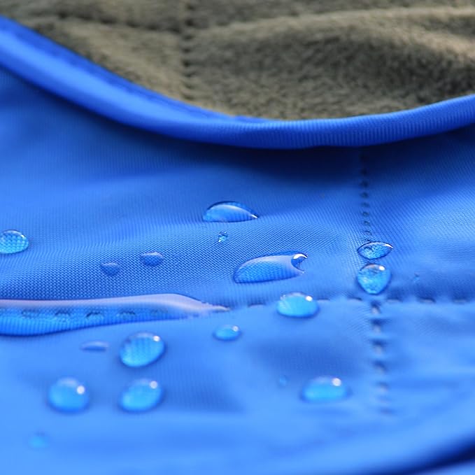 DOWN UNDER OUTDOORS Large Waterproof Windproof Extra Thick 350 GSM Quilted Fleece, or Sherpa