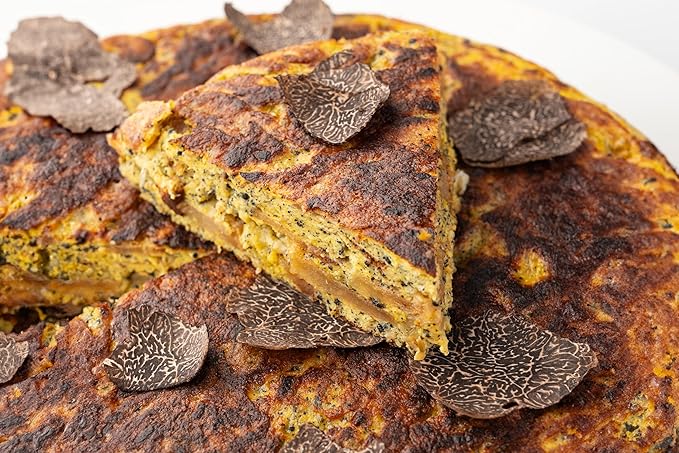 La Rustichella - Black Truffle Patè 17.64 oz (500 gr) - 100% Made in Italy | Vegan, Gluten-Free