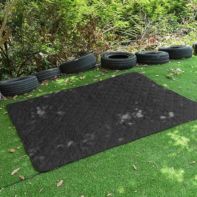 Poncho Liner Military Insulation Blanket Camo with Compression Carry Bag for Outdoors Hiking Jungle