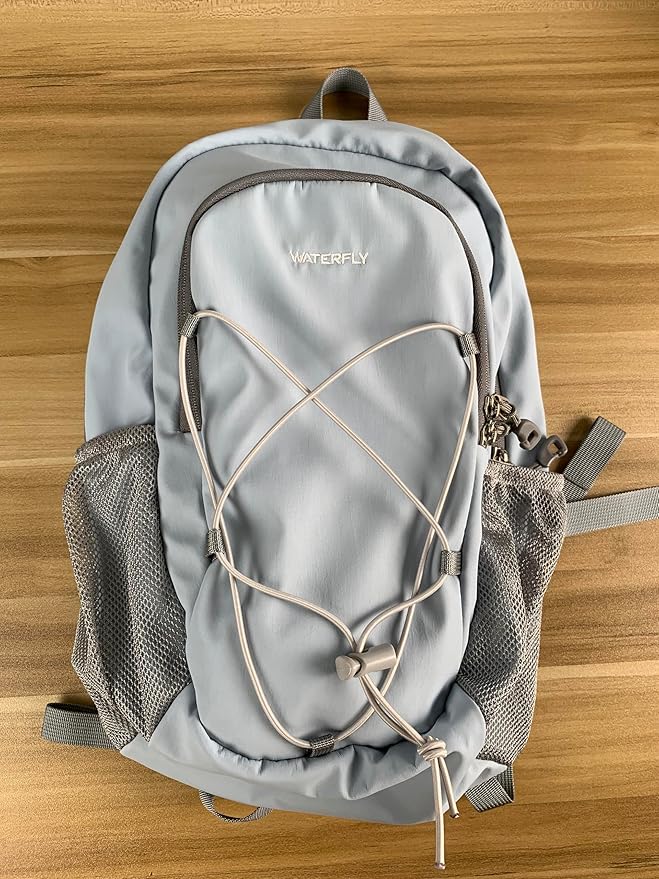 WATERFLY 12L Small Hiking Backpack: Day Pack Lightweight Travel Bag Camping Fitness Cycling Outdoor