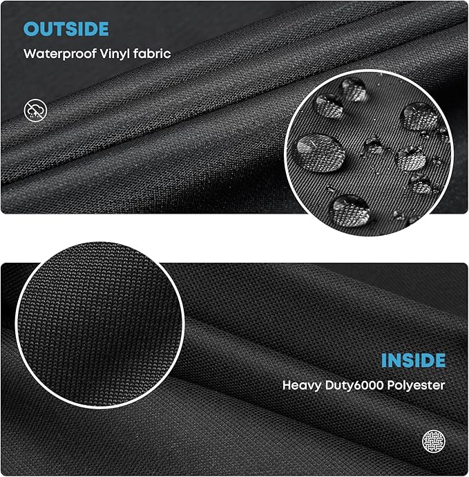 Stanbroil Griddle Cover Fits Blackstone 22??17" Table Top Griddle Without Hood, 600D Polyester