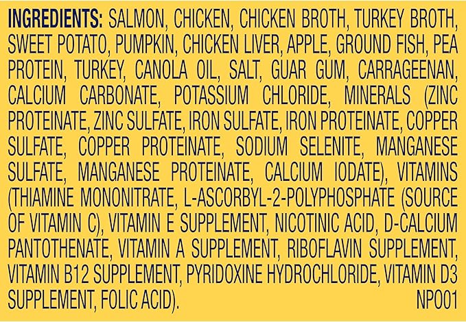 Nature's Recipe Grain Free Wet Dog Food Salmon, Sweet Potato, and Pumpkin Recipe, 13 oz. Can (Pack