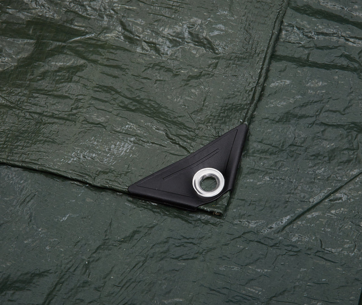 Amazon Basics Waterproof Multipurpose Camping Tarp, Tear Resistant with Reinforced Edges