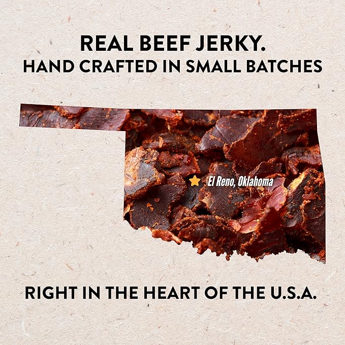 Hardtimes Beef Jerky - Variety, Specialty Gift Bag - Great Gift for Father's Day, Holiday, &